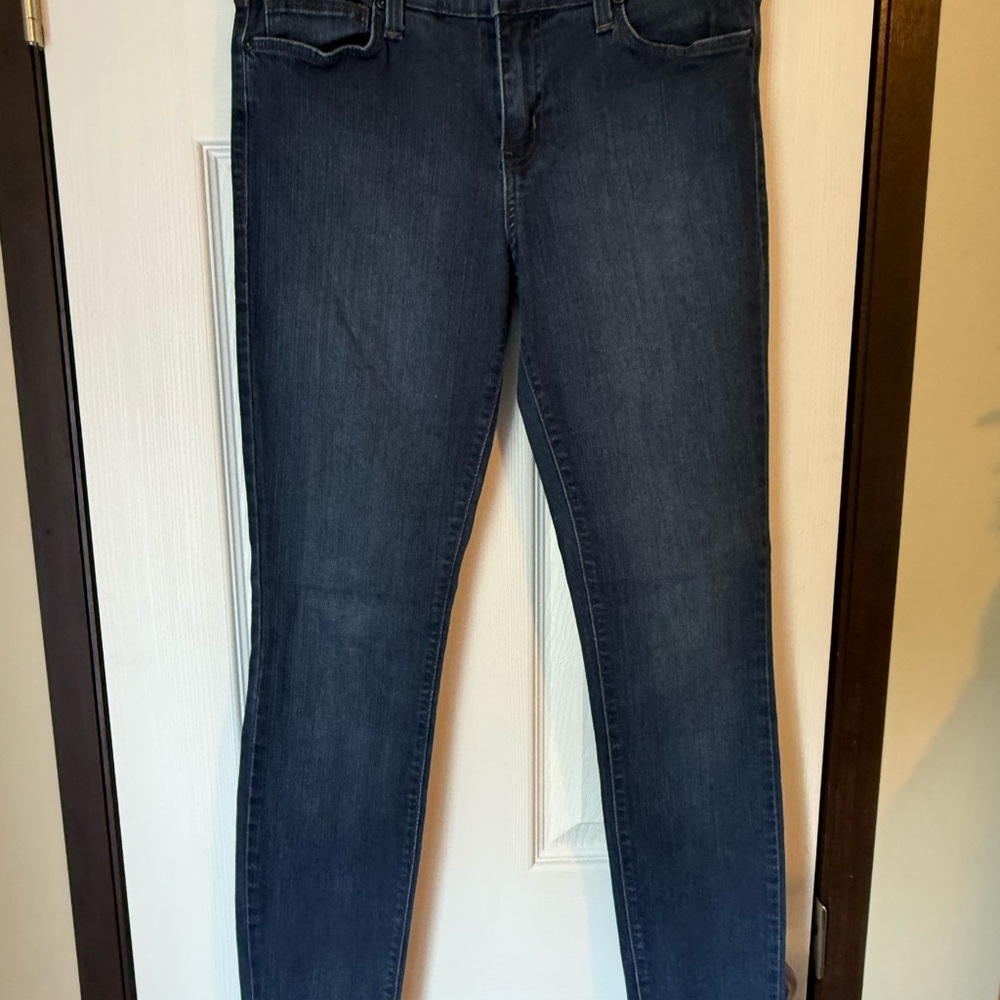 Eunina Dark Blue Skinny Jeans